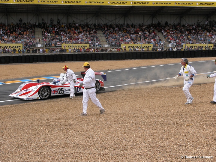 24h du Mans/24h du Mans voitures - Edition 2005/Essais libres - 05 juin 2005 - DSCN0009