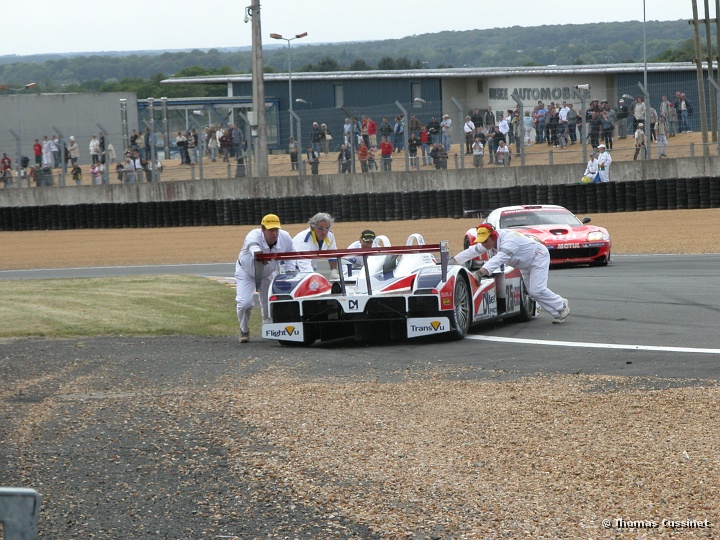 24h du Mans/24h du Mans voitures - Edition 2005/Essais libres - 05 juin 2005 - DSCN0011