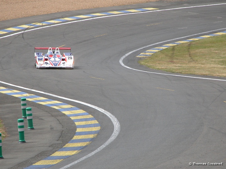 24h du Mans/24h du Mans voitures - Edition 2005/Essais libres - 05 juin 2005 - DSCN0045