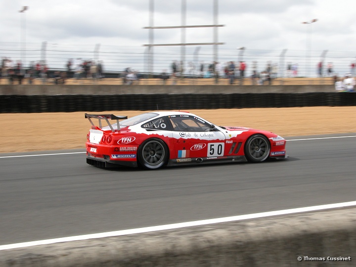 24h du Mans/24h du Mans voitures - Edition 2005/Essais libres - 05 juin 2005 - DSCN0057