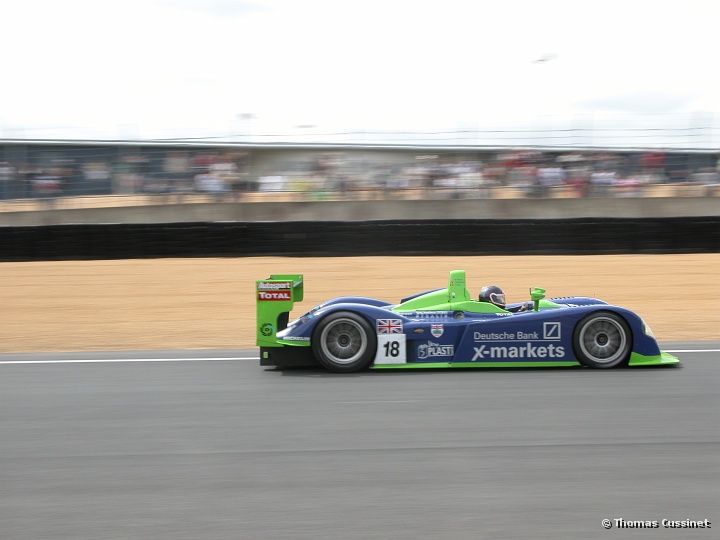 24h du Mans/24h du Mans voitures - Edition 2005/Essais libres - 05 juin 2005 - DSCN0067