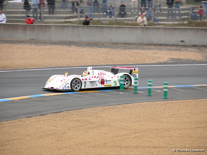 24h du Mans/24h du Mans voitures - Edition 2005/Essais libres - 05 juin 2005 - DSCN0153