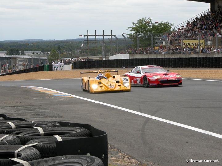 24h du Mans/24h du Mans voitures - Edition 2005/Essais libres - 05 juin 2005 - DSCN0253