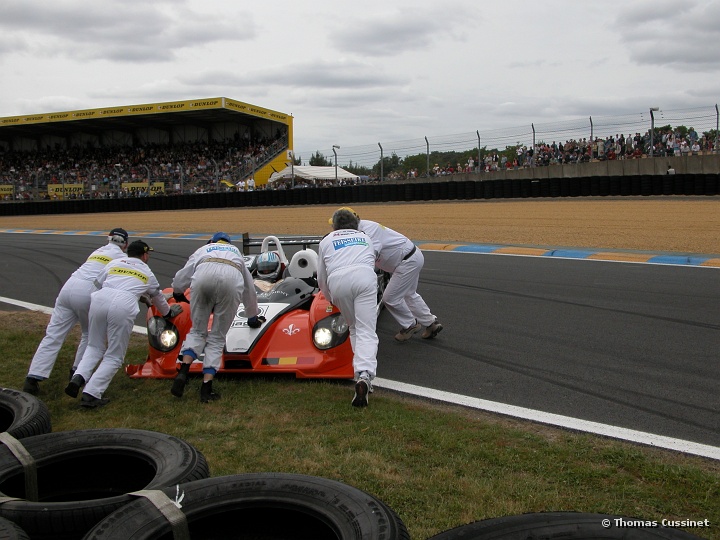 24h du Mans/24h du Mans voitures - Edition 2005/Essais libres - 05 juin 2005 - DSCN0275