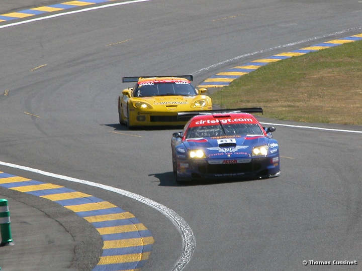 24h du Mans/24h du Mans voitures - Edition 2005/La course - DSCN0085