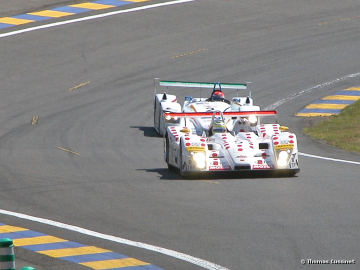 24h du Mans/24h du Mans voitures - Edition 2005/La course - DSCN0098