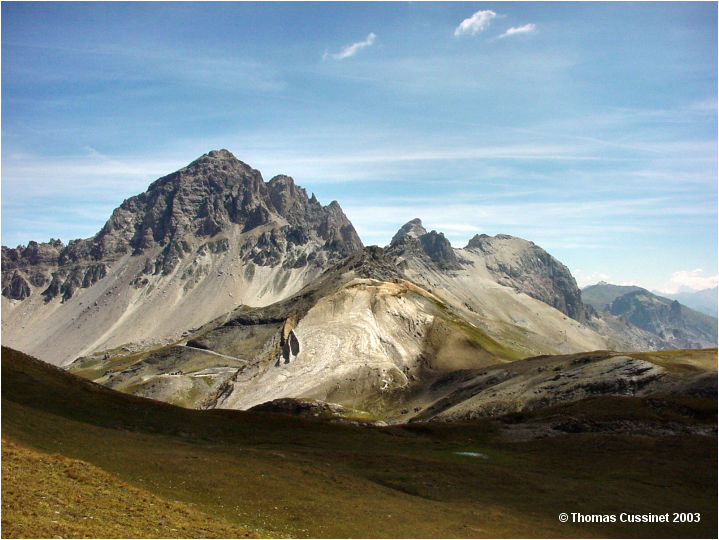 Accueil/Alpes - Randonnes/Pic Blanc du Galibier - 3000 mtres - Et 2003 - Pic_Blanc_Galibier_00146m