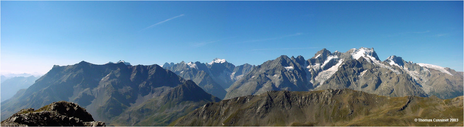 Accueil/Alpes - Randonnes/Pic Blanc du Galibier - 3000 mtres - Et 2003 - Pic_Blanc_Galibier_pano3