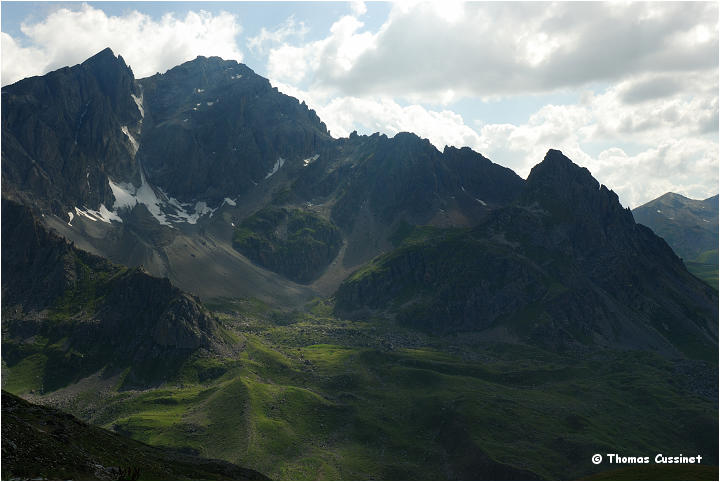 Accueil/Alpes - Randonn�es/Au pied du Galibier - de plan Lachat au lac rond par le col des Rochilles - Galibier_Lac_Grand_Ban_DSC_0682