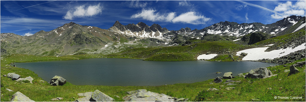 Accueil/Alpes - Randonnes/Lac de Curtals - sur le chemin - 2449 mtres - Lac_Curtalespano3m2