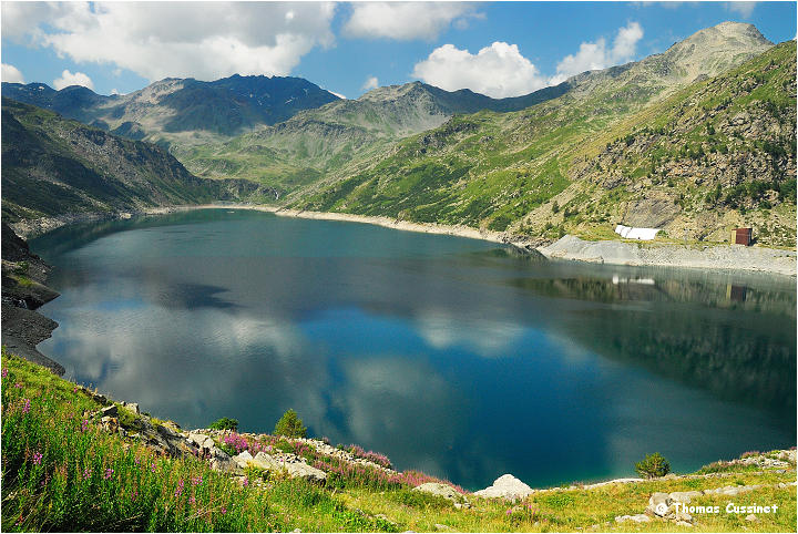 Accueil/Alpes - Randonn�es/Lac de Bissorte - Sur le chemin de Roche Fleurie - Lac_de_Bissorte_DSC_0726