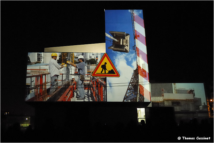 Accueil/Inauguration du nouveau thtre - CDN - Montreuil - 93/