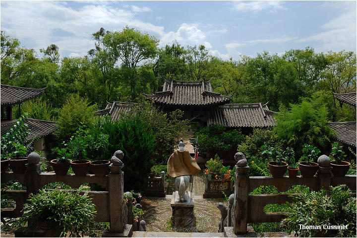 Accueil/Voyage en Chine - Ao�t 2006 - Mise en ligne par �tape de voyage/4�me �tape - Lijiang - Lac du Dragon Noir - Chine_Lijiang_Lac_du_dragon_noir_dsc_2035_site