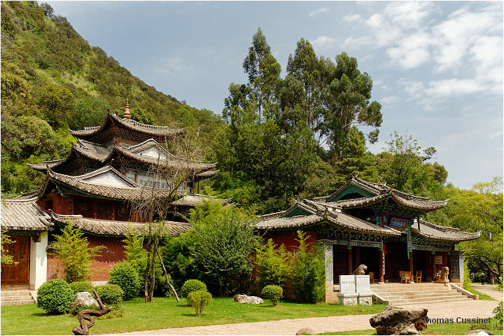Accueil/Voyage en Chine - Ao�t 2006 - Mise en ligne par �tape de voyage/4�me �tape - Lijiang - Lac du Dragon Noir - Chine_Lijiang_Lac_du_dragon_noir_dsc_2060_dxo_site