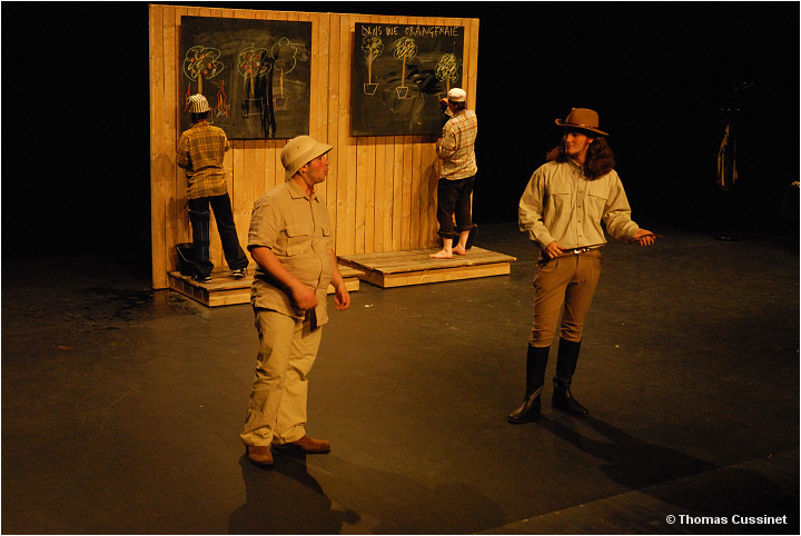 Accueil/Atelier th��tre 