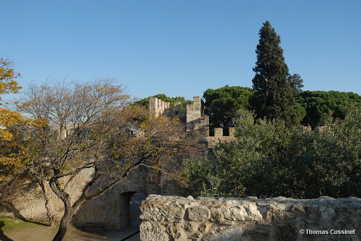 Accueil/Voyage  Lisbonne et ses environs - Dcembre 2005/Lisbonne/Chateau de Sao Jorge - DSC_0147