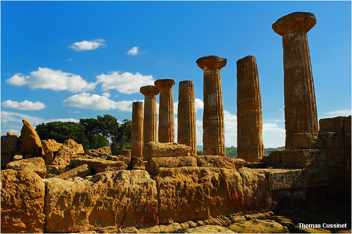 Accueil/Voyage en Sicile - Fvrier 2006 - Mise en ligne progressive/3me jour-Agrigento-La valle des temples - agrigento_0046_site