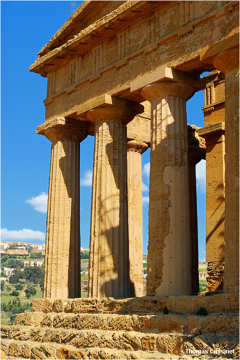 Accueil/Voyage en Sicile - Fvrier 2006 - Mise en ligne progressive/3me jour-Agrigento-La valle des temples - agrigento_0069_site